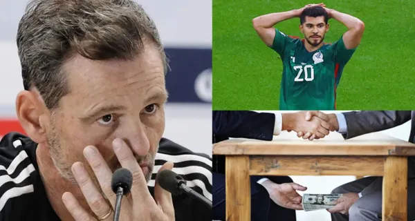 En su mejor momento, Diego Cocca atenta contra el nivel deportivo de Henry Martín, hay 167 millones en juego.