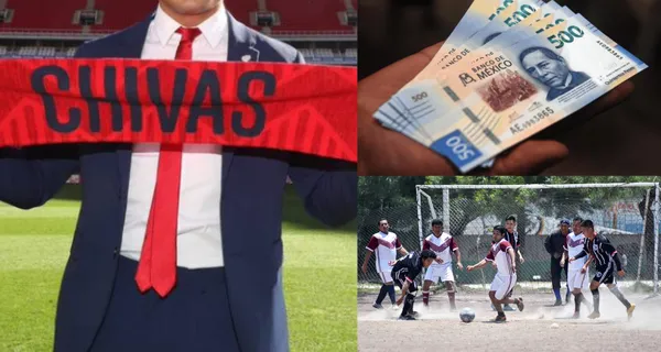 En su mejor momento, el Guadalajara puso sobre la mesa 75 millones de pesos por su carta pase, fracasó y nunca logró dar el salto. Salvador Carmona ahora se dedica al fútbol llanero.