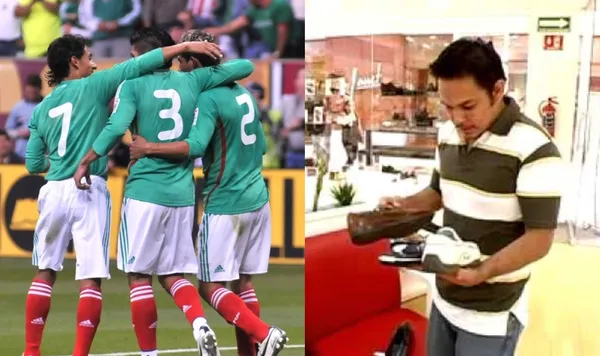 En su mejor momento ganaba uno de los salarios más altos de México, pero cuando tocó fondo, prestó su imagen para promocionar zapatos.