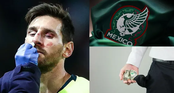 En su mejor momento llegó a estar dentro del combinado mexicano, para ser aporte dentro del seleccionado. Ahora gana 2 mil euros, en su nuevo trabajo.