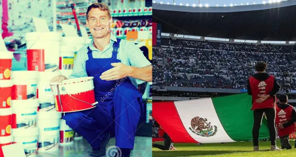 En su mejor momento llegó a ganar 69 millones de pesos por temporada, se puso la camiseta de la selección de México, ahora se dedica a promocionar pinturas.