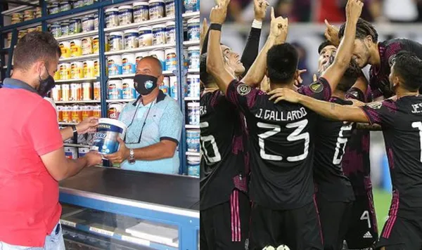 En su mejor momento llegó a ganar 81 millones de pesos por temporada en la selección mexicana, pero ahora se gana la vida, vendiendo y promocionando pinturas.