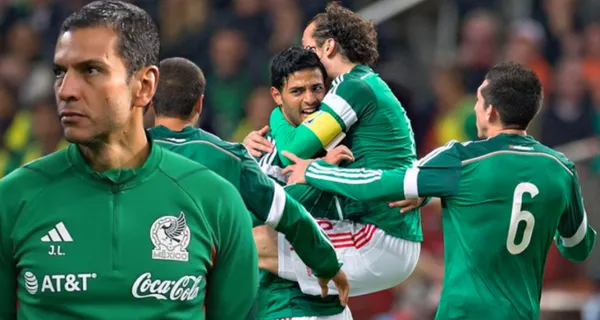 En su momento aseguró que se retira de la selección mexicano, ahora señalan que Jaime Lozano podría tenerlo de regreso.