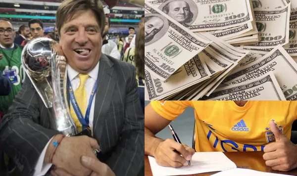 En su momento dejó tirado a Cruz Azul para ir al Al Shabbab, ahora es jugador de Tigres