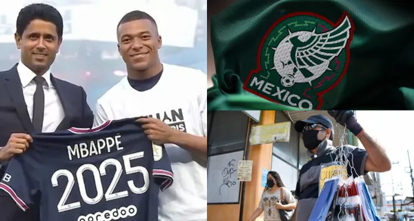 En su momento destacaba en el Tri pero le ganó el tema de la fiesta, ahora se dedica a la venta de cubre bocas.