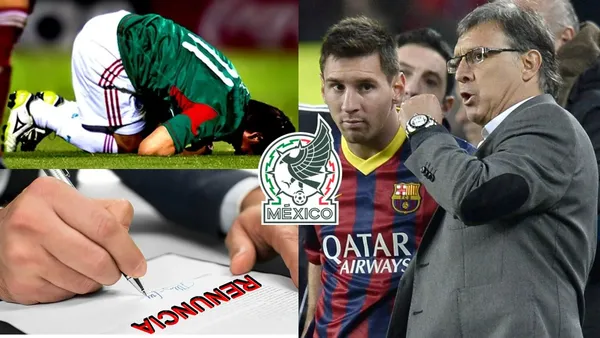 En su momento dijeron que costaba más que Lionel Messi, Martino lo ignora y le dice adiós al Tri