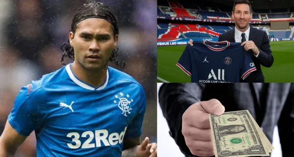 En su momento, el club de París quiso firmar a Gullit Peña, llegó a costar 22 millones de dólares, el nuevo precio de Peña.