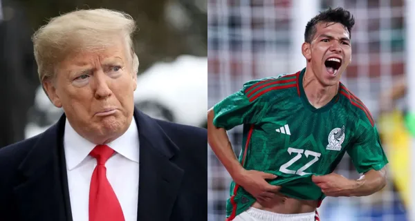 En su momento, el ex presidente de los Estados Unidos le quiso poner el pie a la selección mexicana pero ahora paga las consecuencias.