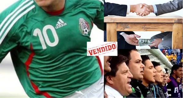 En su momento, el hombre del maletín negoció con el 10 del Tri, para venderse y que se olvide del fútbol, todo por miles de dólares.