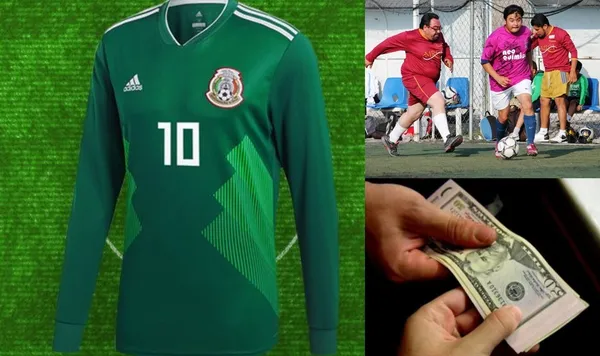 En su momento, el jugador pintaba para ser el 10 de México y ser el reemplazo de Cuauhtémoc Blanco, ahora cobrará por autógrafos y por jugar una reta con él.