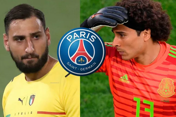 En su momento el PSG buscó a Guillermo Ochoa, ahora el cuadro francés ficha a Gianluigi Donnarumma y esta es la diferencia salarial con el mexicano