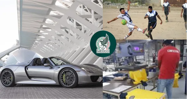 En su momento fabricaba y vendía uniformes para el fútbol llanero, en Ciudad de México, ahora el destino cambia y tiene un coche de lujo y un salario importante.