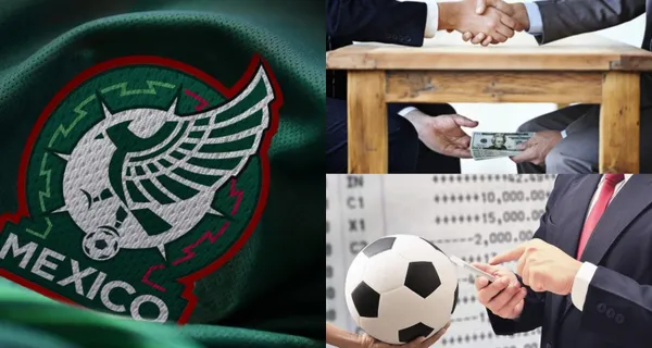 En su momento fue señalado por cobrar para ser titular dentro de su club y dentro del seleccionado mexicano ahora podría comprarse un equipo.