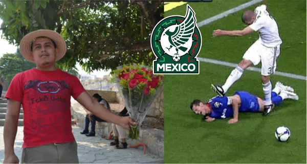 En su momento fue uno de los jugadores más violentos del fútbol mexicano, ahora se dedica a la promoción de flores.