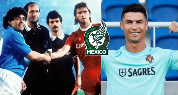 En su momento jugó contra Diego Armando Maradona, fue una de las figuras, ahora tiene el mismo negocio de Cristiano Ronaldo.