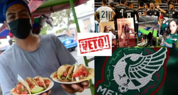 En su momento le costó el puesto en el seleccionado nacional de México, todo porque se fue de fiesta con mujeres, ahora la venta de tacos es su nueva profesión.