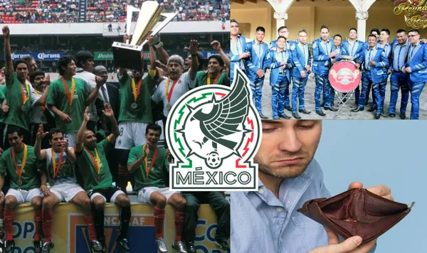 En su momento le dio un campeonato histórico a la Selección mexicana, luego de ello se metió en la música y perdió parte de su patrimonio