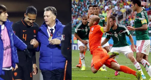 En su momento le robaron el partido a México, ahora le llega el karma a Holanda a puertas del inicio del Mundial.