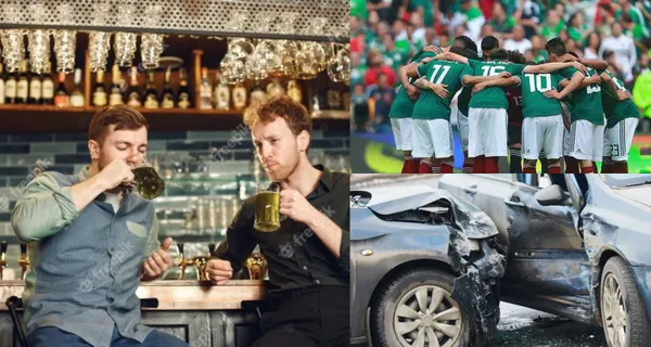 En su momento llegó a ganar 25 millones de pesos, destaparon que llegaba mal a las prácticas del Tri, ahora sufre un accidente.