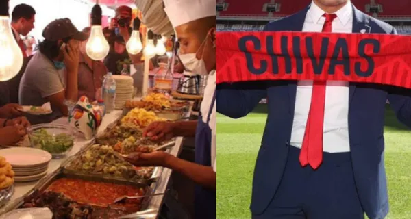 En su momento llegó como refuerzo, pero en el Guadalajara no dio la talla, ahora vende comida en un mercado. Así le cambió la vida a Lupillo Castañeda, quien vende la comida en un reconocido sitio popular de Guadalajara.