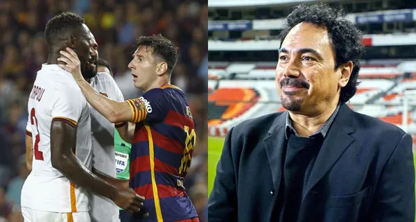 En su momento lo sujetó del cuello para que lo golpee en frente de todos en una concentración. Hugo respondió.