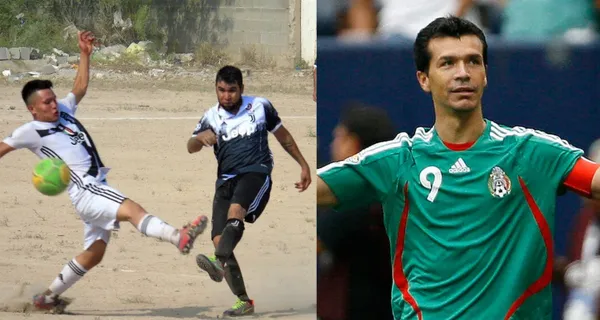 En su momento lo vendían para ser el nuevo 9 del Tri y acabar con el legado de Jared Borgetti, pero nunca pudo. Ahora juega en el llano.