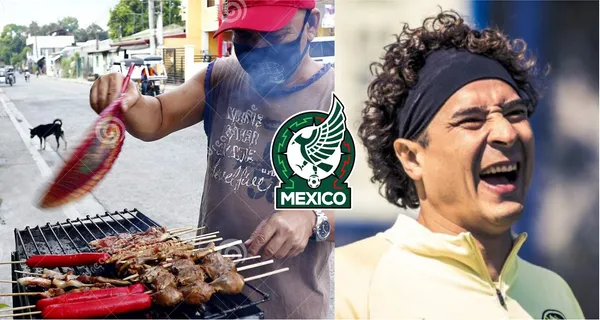 En su momento lo vendieron como mejor portero de nuestra Liga e incluso a nivel internacional lo veían con más nivel, ahora se dedica a la venta de Parrillas.