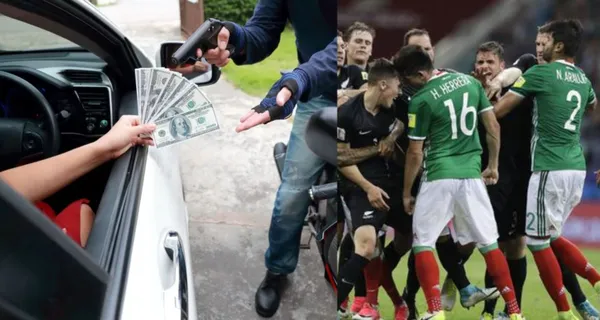 En su momento, lo vetaron del seleccionado mexicano por irse a los golpes, ahora le roban su casa.