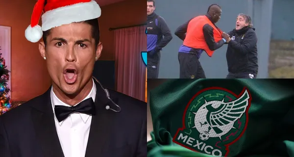 En su momento, lo vetaron del seleccionado mexicano todo porque se fue en contra del entrenador, incluso hubo golpes. Ahora da juguetes de navidad.