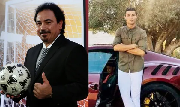 En su momento, los dos jugadores fueron figuras, tenían un buen salario y se dieron un lujo en el tema del vehículo que se compraron.