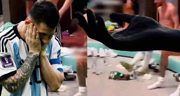 En su momento pisó la playera de la selección de México, ahora destapan la farsa de Lionel Messi.