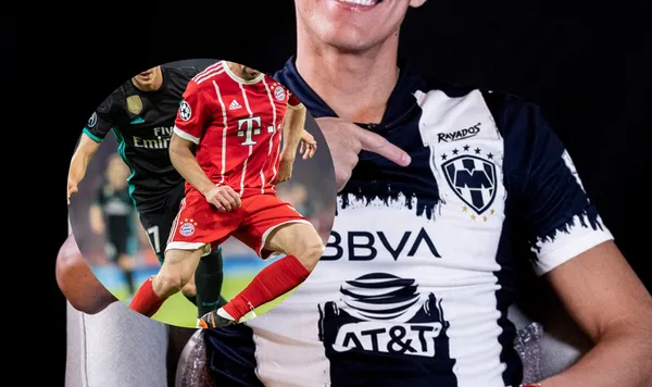 En su momento Rodolfo Pizarro fue pretendido por clubes en España y Alemania, ahora y por segunda vez decide por Rayados