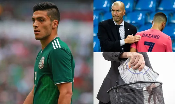 En su momento, Zinedine Zidane rechazó a Raúl Jiménez, ahora el karma llega desde lo económico por retener a Hazard.