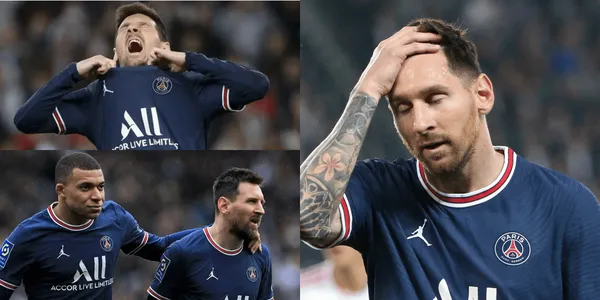 En su regreso ante el Ajaccio, Leo sufre otra falta de respeto en el Parque de los Príncipes.