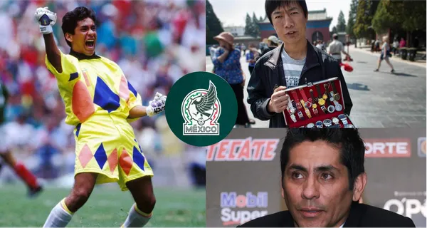 En sus inicios, pretendía ser el nuevo Jorge Campos, pero Inmortal solo hay uno. Ahora se dedica a vender relojes.