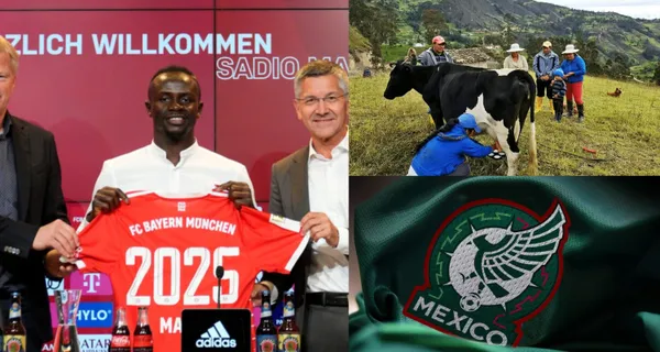 En sus inicios trabajó en un rancho, sabe lo dura que es la vida, ahora está a una firma de llegar al Bayern de Múnich.