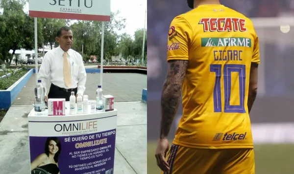En Tigres fue presentado como un jugador de grandes condiciones, por el puesto que ocupaba, le iban a dar la camiseta 10, pero evitaron hacer un oso antes de tiempo, ahora vende polvos nutricionales.