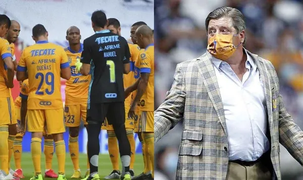 En Tigres hay un jugador que mueve los hilos dentro del campo de juego. A Herrera no le paran asunto, por es el equipo lució.