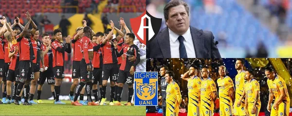 En Tigres no es del gusto de la afición pero en Atlas ya añoran su fichaje luego de fracasar en el Apertura 2022.