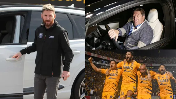 En Tigres se dan el lujo de tener sentado a un jugador que gana más que el entrenador y hasta tiene una Range Rover como la de Lionel Messi