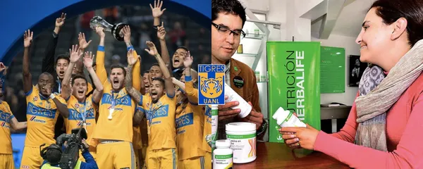 En Tigres se hizo millonario pero ahora se le ve vendiendo productos herbales para la salud.