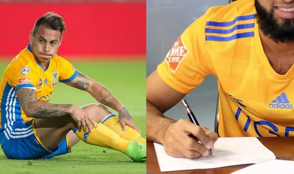En Tigres ya encontraron al reemplazo de Vargas si es que se decide ir al Atlético Mineiro.