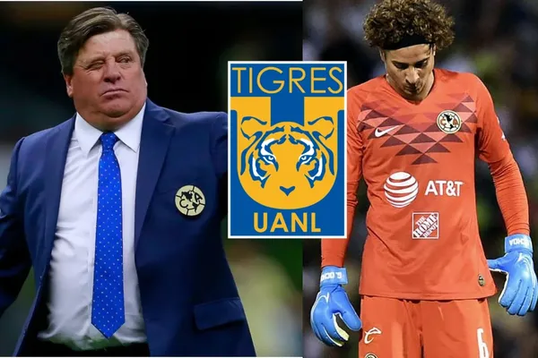 En Tigres ya tienen en carpeta a uno de los jugadores que busca Miguel Herrera y vacunó al América.