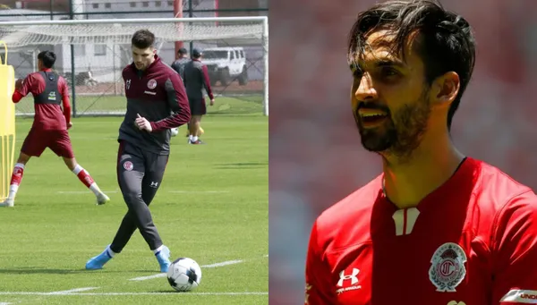 En Toluca están contentos con sus nuevos refuerzos