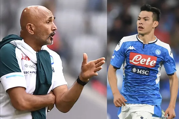 En un partido, Lozano le da una lección a Insigne y a su entrenador, quienes querían quemarlo en el partido anterior y exhibieron el tema de su protesta.