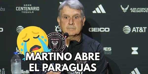 En una noticia de último momento, Gerardo Martino abrió el paraguas y comentó ciertas dificultades que tiene en el Inter Miami.