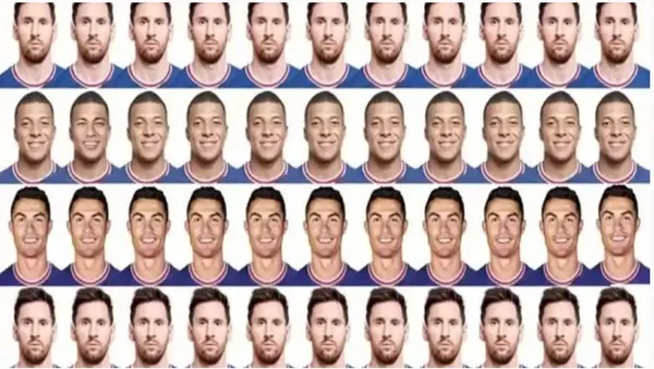 Encuentra a Neymar entre los rostros de Mbappé y Messi a horas de su partido por Champions League