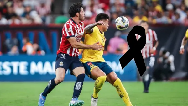 Enfrentamiento entre Chivas y América (Foto: MEXSPORT)