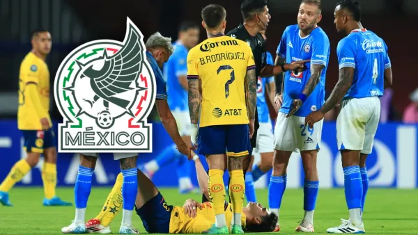 Enfrentamiento entre Cruz Azul y Club América