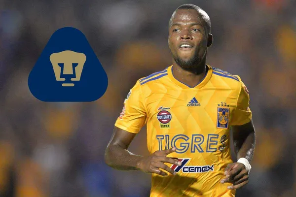 Énner Valencia tras su pasó por Turquía estaría a punto de regresar a Pumas pero ganando mucho menos